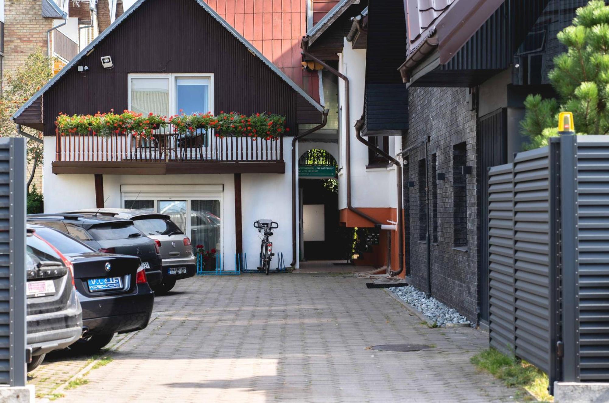 Po Kastonu & Spa Palanga Kültér fotó