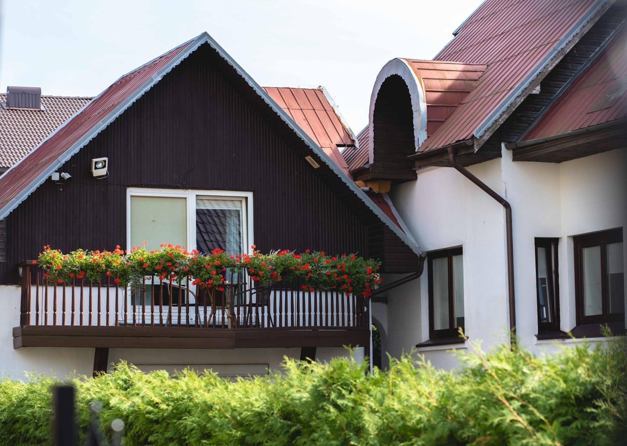 Po Kastonu & Spa Palanga Kültér fotó