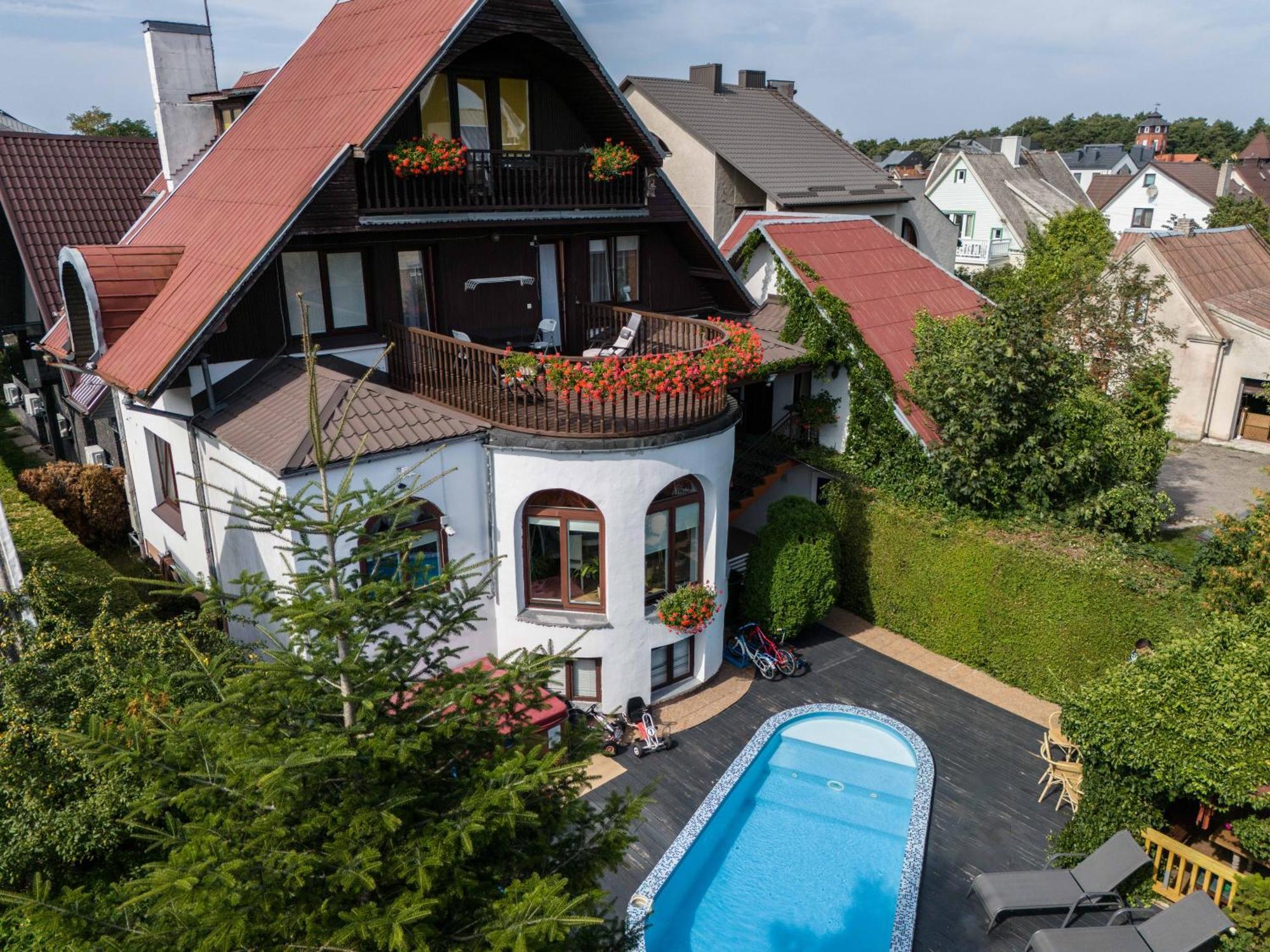 Po Kastonu & Spa Palanga Kültér fotó