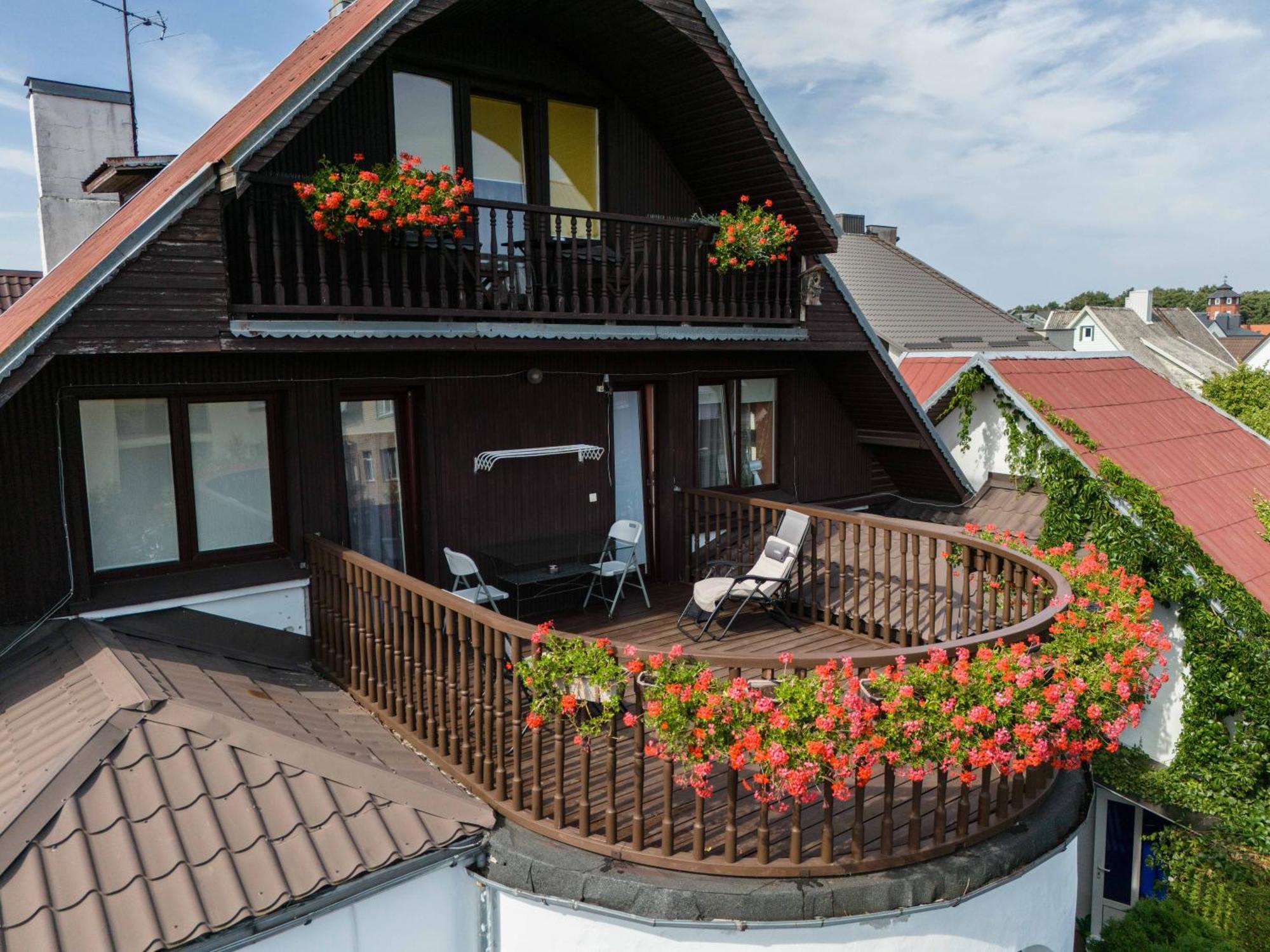 Po Kastonu & Spa Palanga Kültér fotó