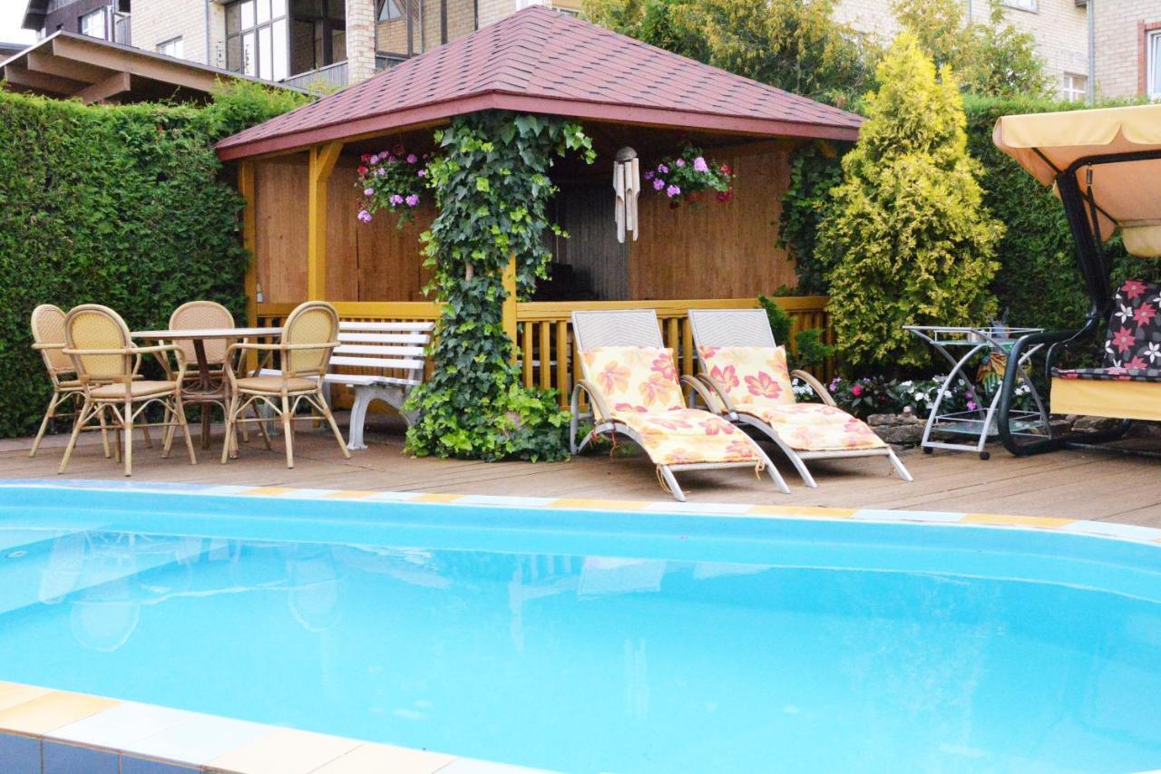 Po Kastonu & Spa Palanga Kültér fotó