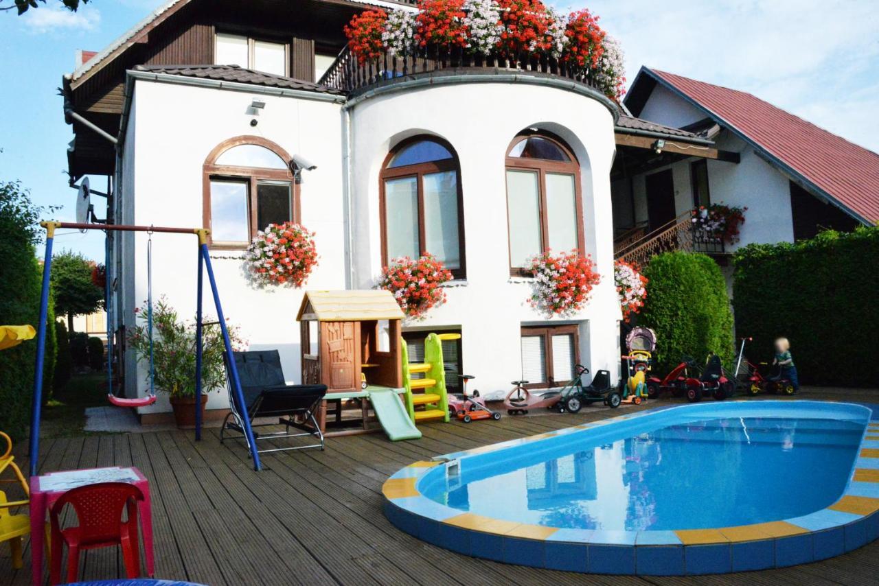 Po Kastonu & Spa Palanga Kültér fotó